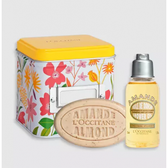 Imagem da oferta Kit com 1 Sabonete Corporal Esfoliante Amêndoa 50g + 1 Óleo de Banho Hidratante Amêndoa 35ml L'Occitane