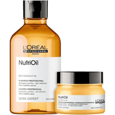 Imagem da oferta Kit de Nutrição Express Loreal Professionnel NutriOil Pequeno