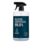 Imagem da oferta Limpador De Telas Álcool Isopropilico 1l Premium Com Spray