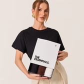 Imagem da oferta Kit 3 T-Shirts Oversized Classic Algodão Cléa Store