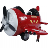Imagem da oferta Brinquedo Carro Avião Elétrico Infantil Vermelho 6V Super Fly - Brink+