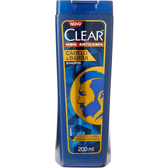 Imagem da oferta Shampoo Clear Men Cabelo E Barba 200Ml