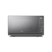 Imagem da oferta Micro-ondas 27L Prata Porta Espelhada MasterCook Midea 220V