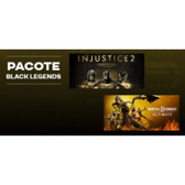 Imagem da oferta Pacote de Jogos Black Legends - PC Steam
