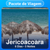 Imagem da oferta Pacote de Viagem para Jericoacoara: 6 Dias e 5 Noites (Hotel + Passagem Aérea)
