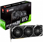 Imagem da oferta Placa de Vídeo NVIDIA Geforce RTX 3090 Ventus 3X 24G OC GDDR6X - MSI