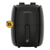 Imagem da oferta Air Fryer Compacta Britânia 2l 1000w 127v - Baf20a