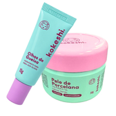 Imagem da oferta Kit Dupla Renovadores Faciais Kokeshi Pele Porcelana Olhos Gueixa