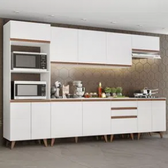 Imagem da oferta Cozinha Completa Madesa Reims 320002 com Armário e Balcão