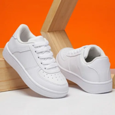 Imagem da oferta Tênis Branco Casual Air Para Criança 26-33 Sem Gênero