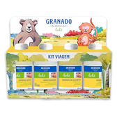 Imagem da oferta Kit de Viagem para Bebê Granado 60ml Kit com 4 Un