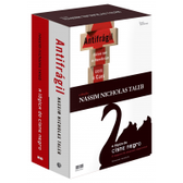 Imagem da oferta Livros Antifrágil e Cisne Negro - Nassim Nicholas Taleb - Nassim Nicholas Taleb - Kit Exclusivo Amazon