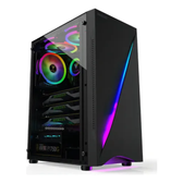 Imagem da oferta Gabinete Gamer Gamdias Argus E5 Rgb Mid Tower Preto