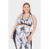 Imagem da oferta Top Pulse Estampado Plus Size