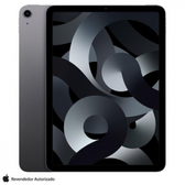 Imagem da oferta iPad Air 5ª geração Apple M1 10,9" Wi-fi 64GB Cinza-espacial