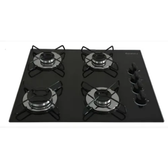 Imagem da oferta Cooktop Chamalar Ultra Chama 4 Bocas Preto 127220v