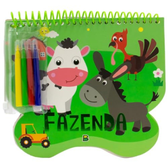 Imagem da oferta Aventuras com Cores: Fazenda