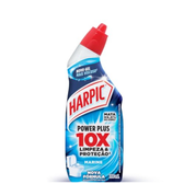 Imagem da oferta Harpic Power Plus Gel Desinfetante e Desodorizador Sanitário Marine 200ml