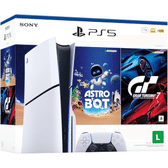 Imagem da oferta PlayStation5 Slim Disk - Pacote ASTRO BOT e Gran Turismo 7