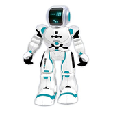 Imagem da oferta Fun Divirta-se - Robô Robbie Bots - Branco - A partir de 3 anos