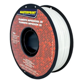 Imagem da oferta Filamento 3D Petg Branco Premium Resistente Impressora 3D Master Print 1,75mm 1KG