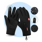 Imagem da oferta Luva Térmica Moto Touch Screen Frio Chuva Antiderrapante Preto Unico