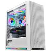 Imagem da oferta Gabinete Gamer SuperFrame Magic RGB Mid Tower Vidro Temperado, E-ATX, White, Sem Fonte, Com 3 Fans