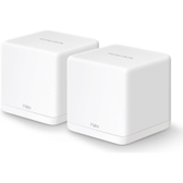 Imagem da oferta Roteador Mercusys Mesh Wireless AC1300 Halo H30G  - 2 Unidades