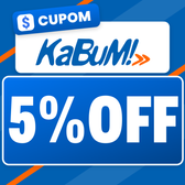 Imagem da oferta 5% OFF na Smart TV TCL 65" 4K UHD QLED 65P7L Google TV 2026 na KaBuM! com cupom