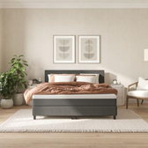 Imagem da oferta Emma Premium Hybrid 2.0 Colchão Híbrido Casal (138x188cm) Molas Ensacadas + Espuma 7 Zonas de Suporte Alta Respirabili