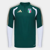 Imagem da oferta Camisa Seleção Treino Manga Longa Itália 2026 Adidas Masculina