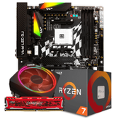 Imagem da oferta Kit Upgrade Placa Mãe Biostar Racing X370GT7 RGB DDR4 + Processador AMD Ryzen 7 2700x 3.7ghz + Memória DDR4 Crucial Ballistix Sport LT Red 8gb 2400mhz