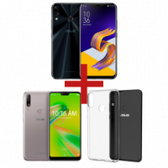 Imagem da oferta ZenFone 5Z 6GB/128GB Preto + ZenFone Max Shot 4GB/64GB Prata + Bumper para Zenfone Max Shot