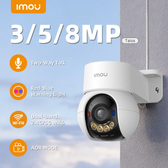 Imagem da oferta Câmera de Segurança IP Externa IMOU Talos 358MP 2K3K4K com Comunicação Bidirecional Modo AOR Rastreamento Inte