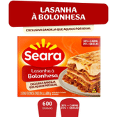 Imagem da oferta Lasanha Bolonhesa Seara 600g