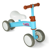 Imagem da oferta Bicicleta de Equilíbrio Infantil 4 Rodas Conect Brinq