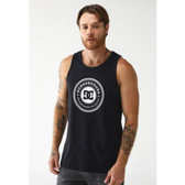 Imagem da oferta Regata DC Shoes Reta Logo Preta