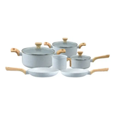 Imagem da oferta Jogo de Panelas 5 Peças Brinox Ceramic Life