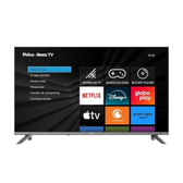 Imagem da oferta Smart Tv 43'' Philco Full Hd Roku Tv Hdr10 Dolby P43cra