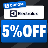 Imagem da oferta 5% Off pra novos compradores na Electrolux com cupom