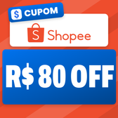 Imagem da oferta É agora ou nunca: R$80 OFF em todo o site Shopee | Mínimo R$699