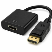 Imagem da oferta Cabo adaptador DisplayPort Para HDMI Fêmea Cabo Displayport hdmi 4K Full HD 1080p 60Hz compativel Com Notebook PC TV Monitor Projetor Multi Telas