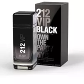 Imagem da oferta Perfume Carolina Herrera 212 VIP Men Black Masculino EDP - 100ml