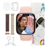 Imagem da oferta Relógio Smartwatch W11 Pro Series 11 Amoled Whatsapp Gps Nfc Rosa SMARTWATCH ADVANCED PRO