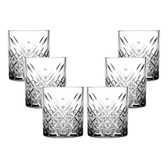 Imagem da oferta Jogo com 6 Copos de Whisky de Vidro 340ml