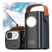 Imagem da oferta Power Bank 60.000mah 100w Para Starlink Mini Ultra Rápido Carregador Portátil E Notebooks celulares