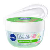 Imagem da oferta NIVEA Hidratante Facial em Gel Ultraleve 7 em 1 100g, Hidratação Intensa 48h, Prepara para Maquiagem, Sensação Refrescante, Cuidado Facial