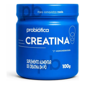 Imagem da oferta Creatina Probiotica 100g Monohidratada Sem Sabor
