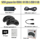 Imagem da oferta Game Stick DEZORQ SG800 1500 Jogos