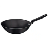 Imagem da oferta Panela Wok Tramontina Alumínio Antiaderente Starflon Max Loreto Grafite 24cm